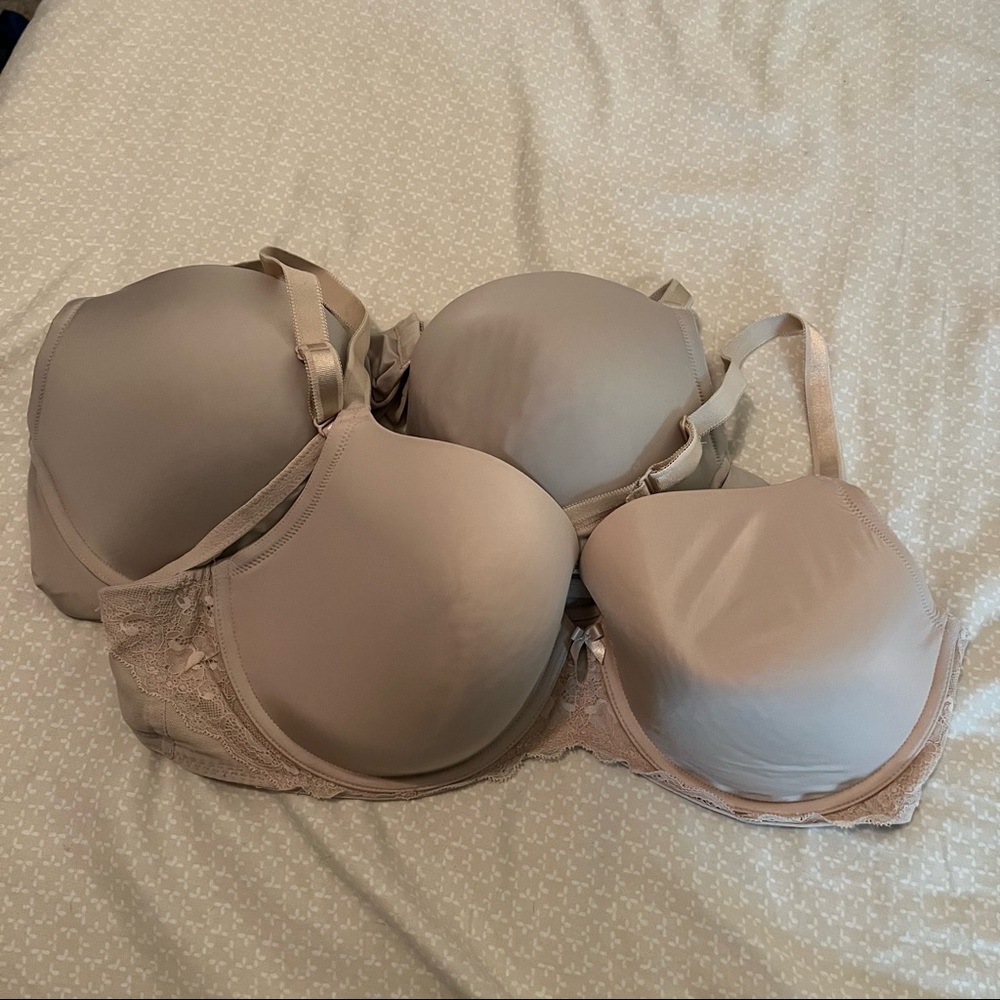 Set of 2 44 B Nude Torrid Bras
